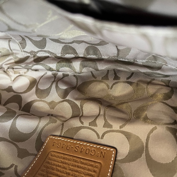 Coach Vintage Hobo Leather, Shoulder bag, Small Brown - Picture 8 of 16